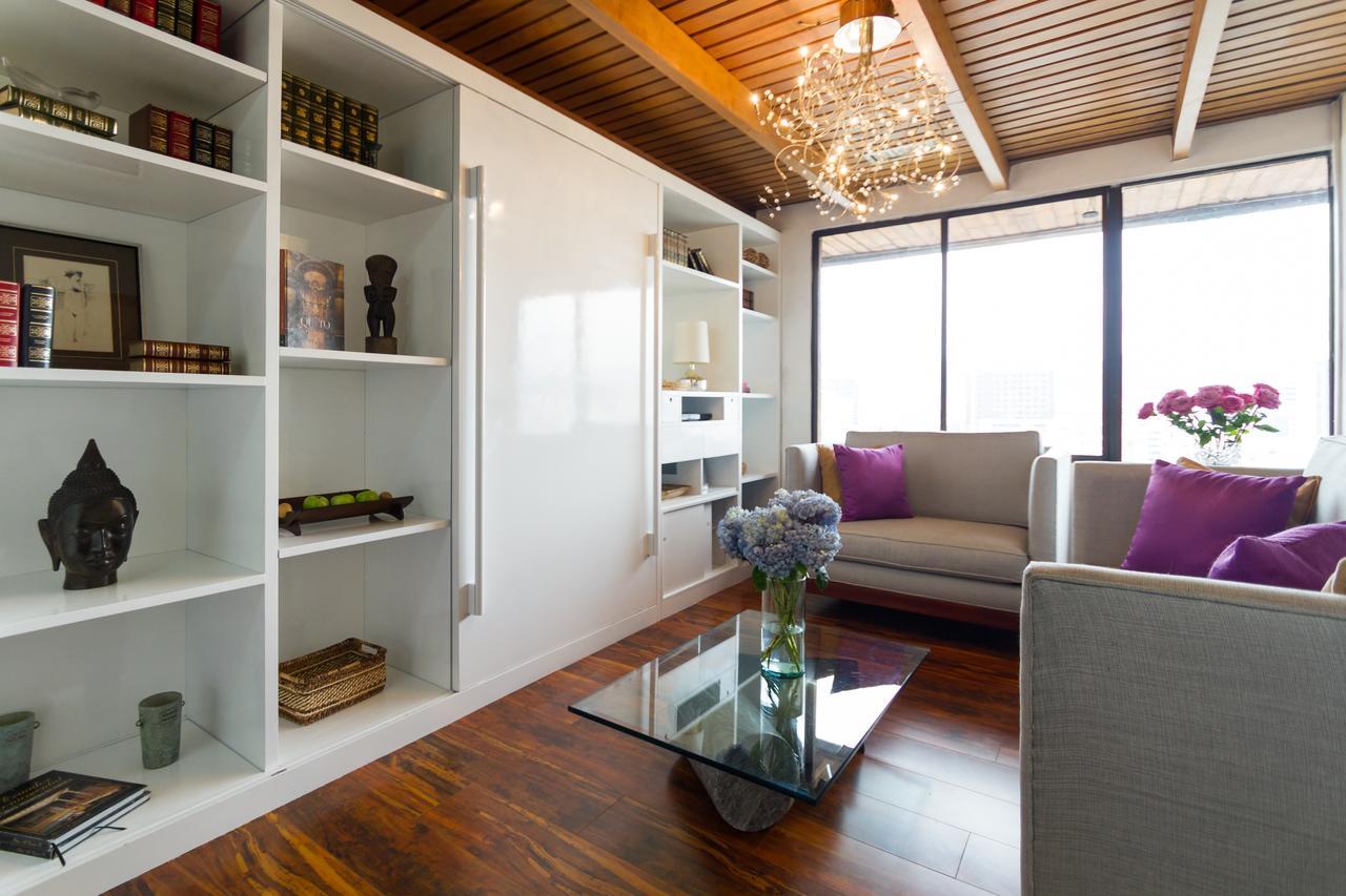 The Penthouse Lodge 키토 외부 사진